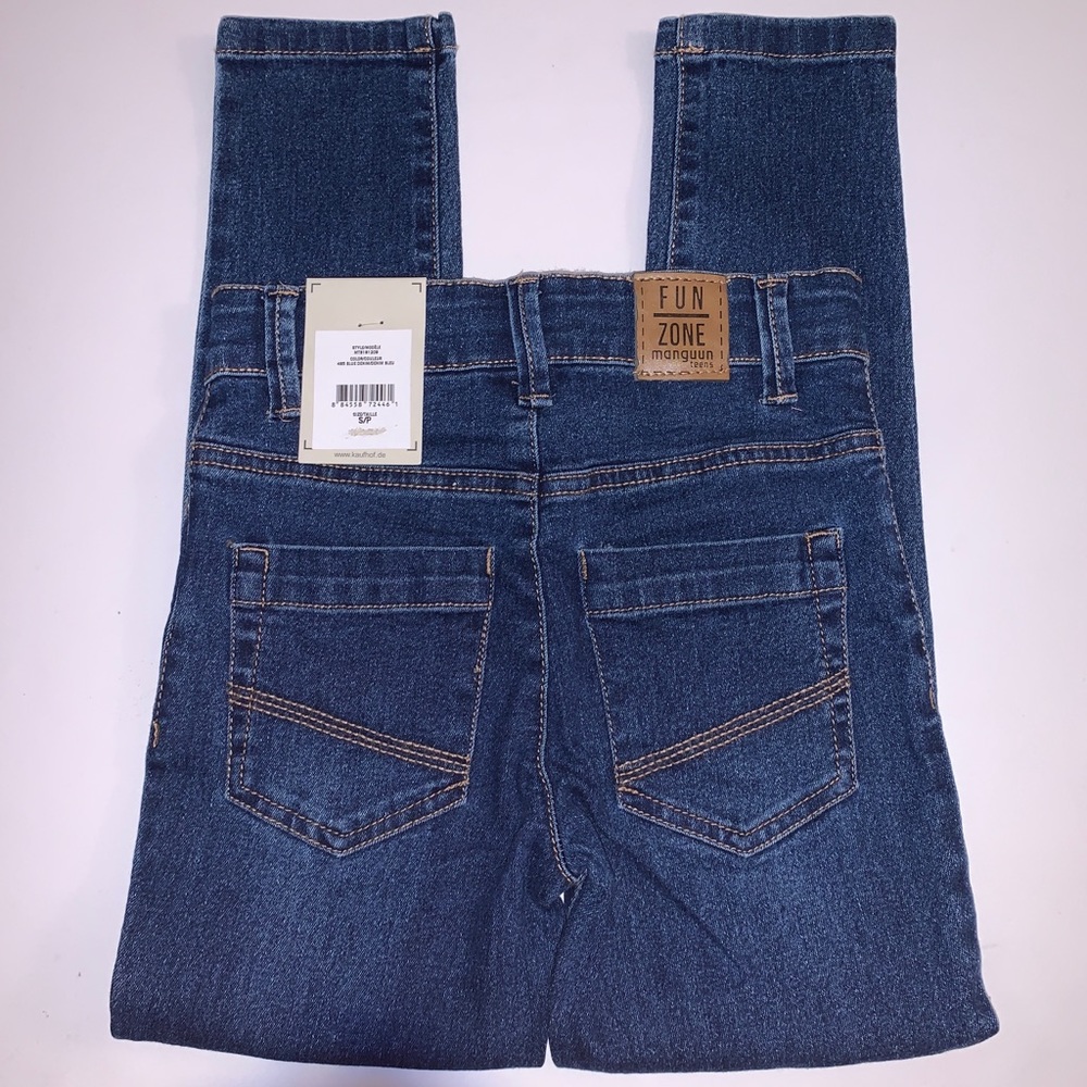 Manguun Teens Fun‎ Zone Straight Leg Jeans